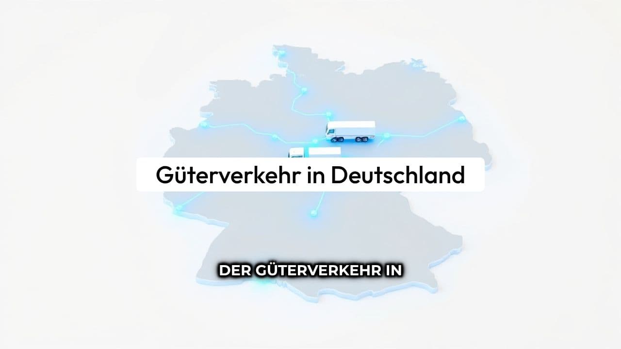 Güterverkehr in Deutschland: Die Rollen im Transportwesen