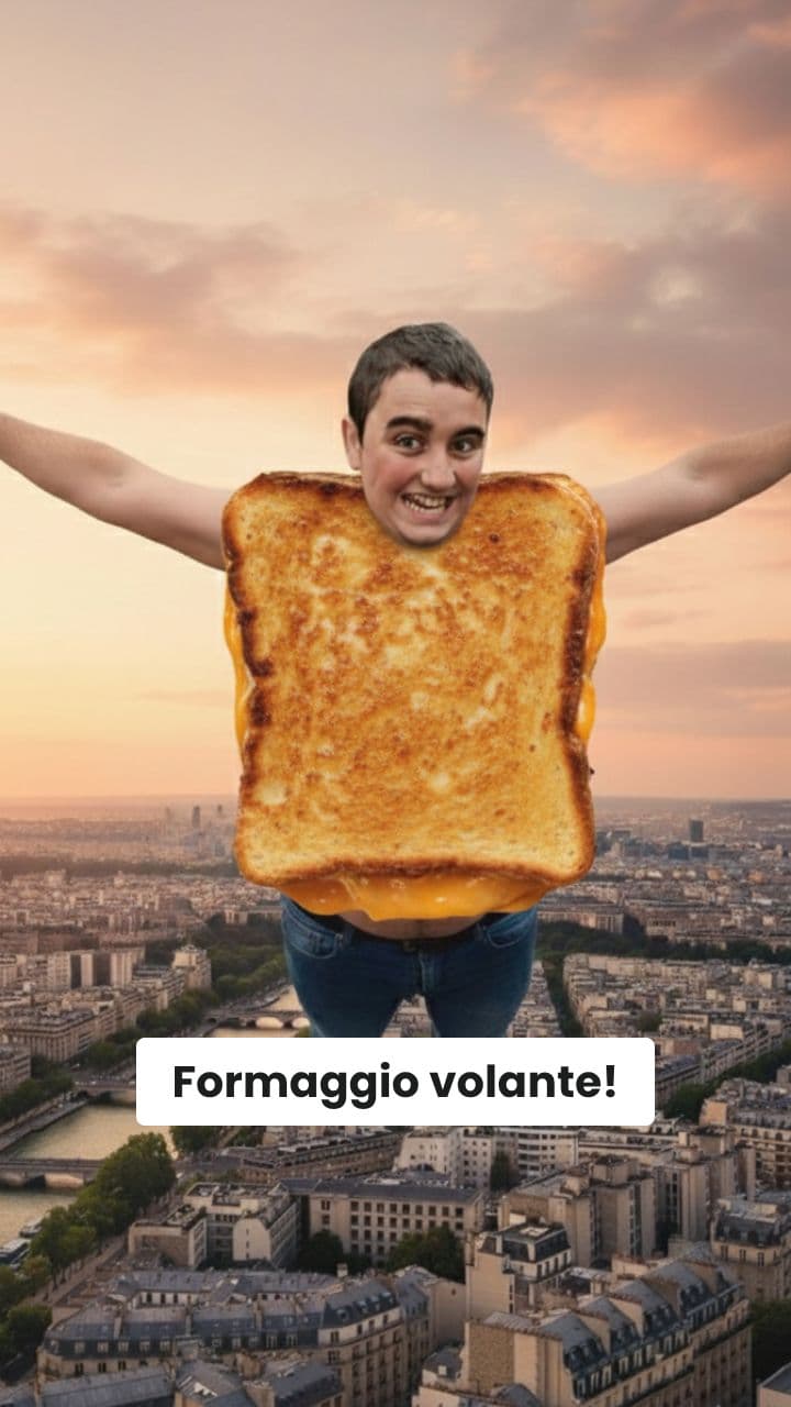 L'Assurdità della Tosta Mista Volante