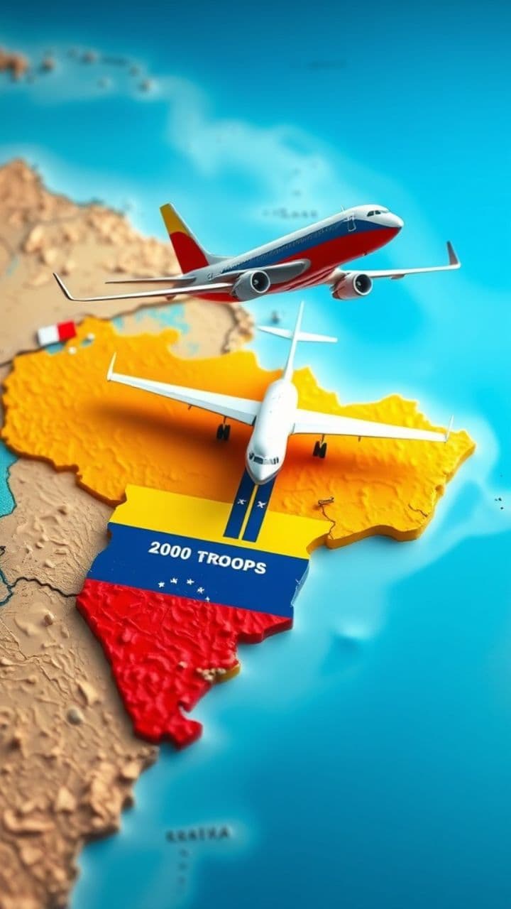 Russia Deploys Troops in Venezuela
