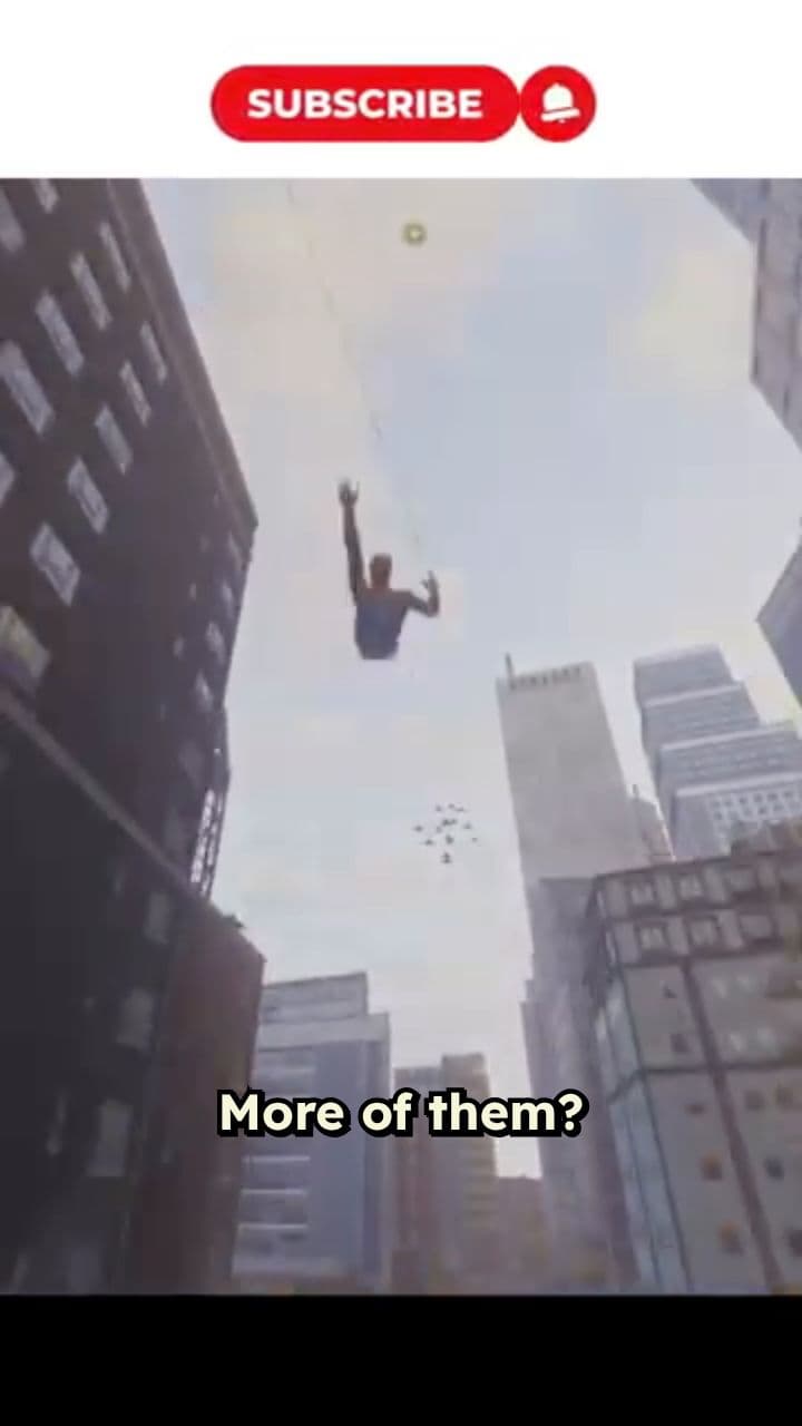 Spider-Man's Quip & Inner Monologue