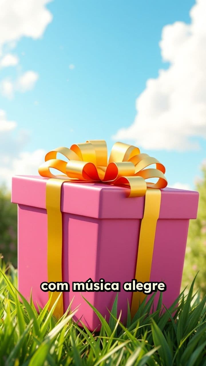 A Caixa Mágica dos Melhores Amigos!