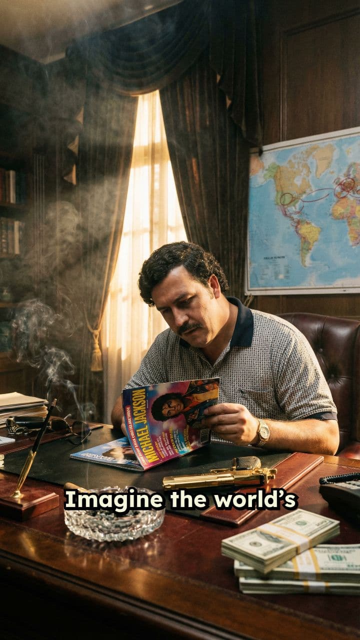 Escobar’s Alleged Plot to Kidnap Jackson