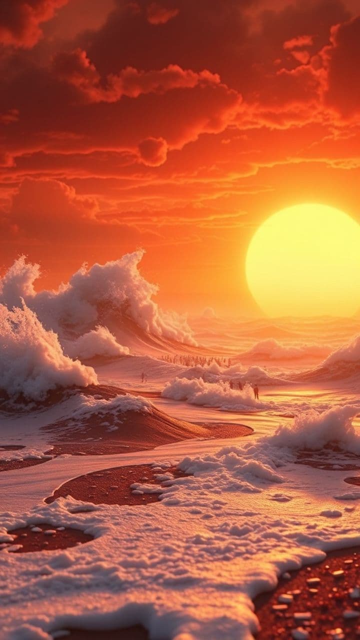 The Parting of the Red Sea