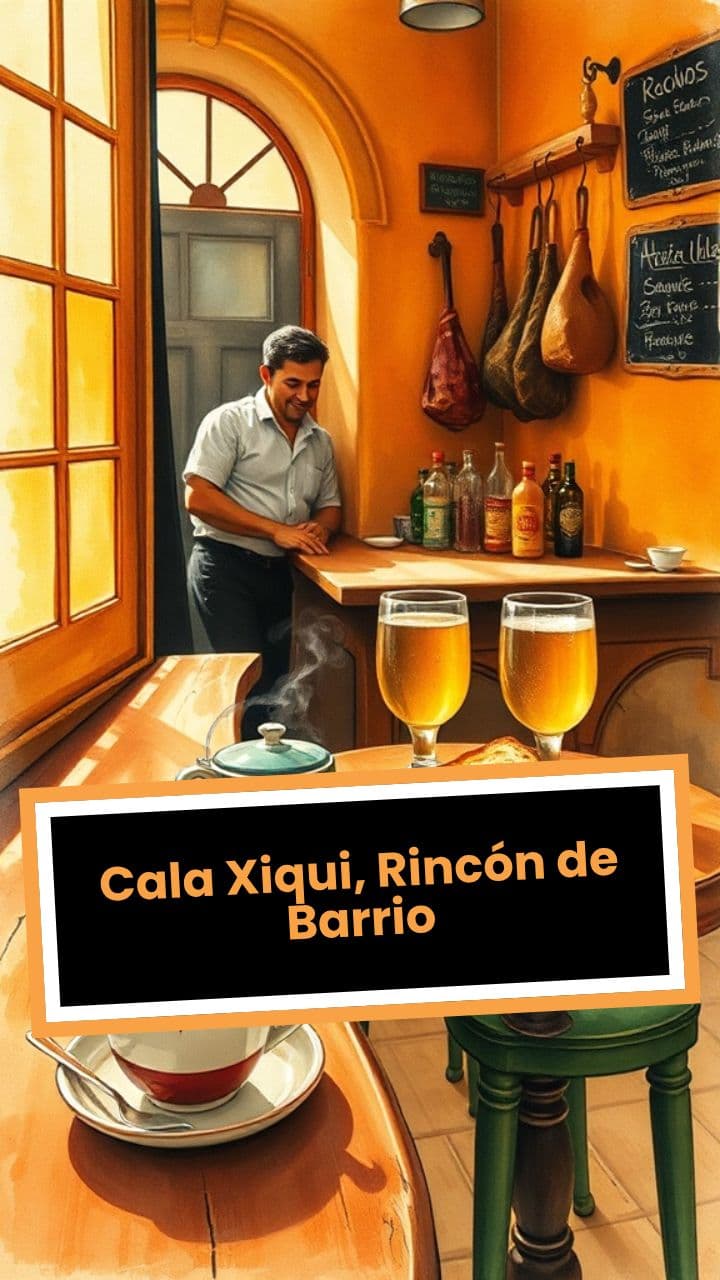 Cala Xiqui, Rincón de Barrio
