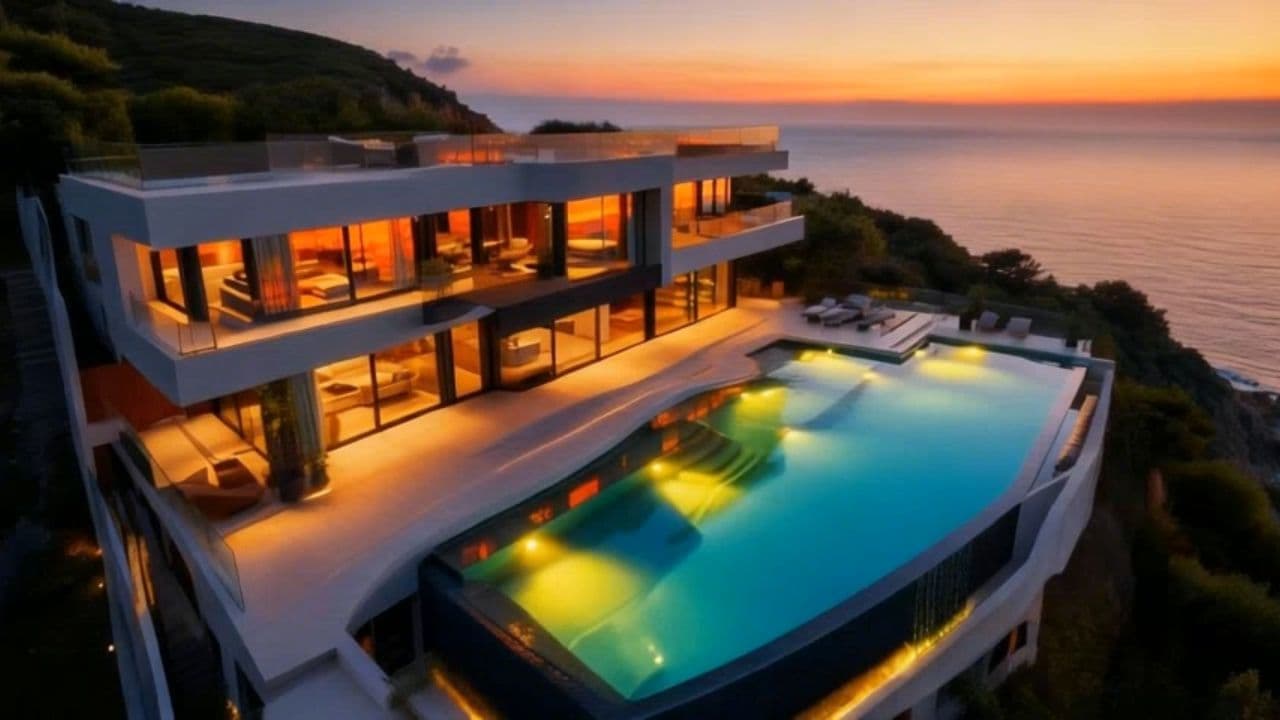 Image transform video