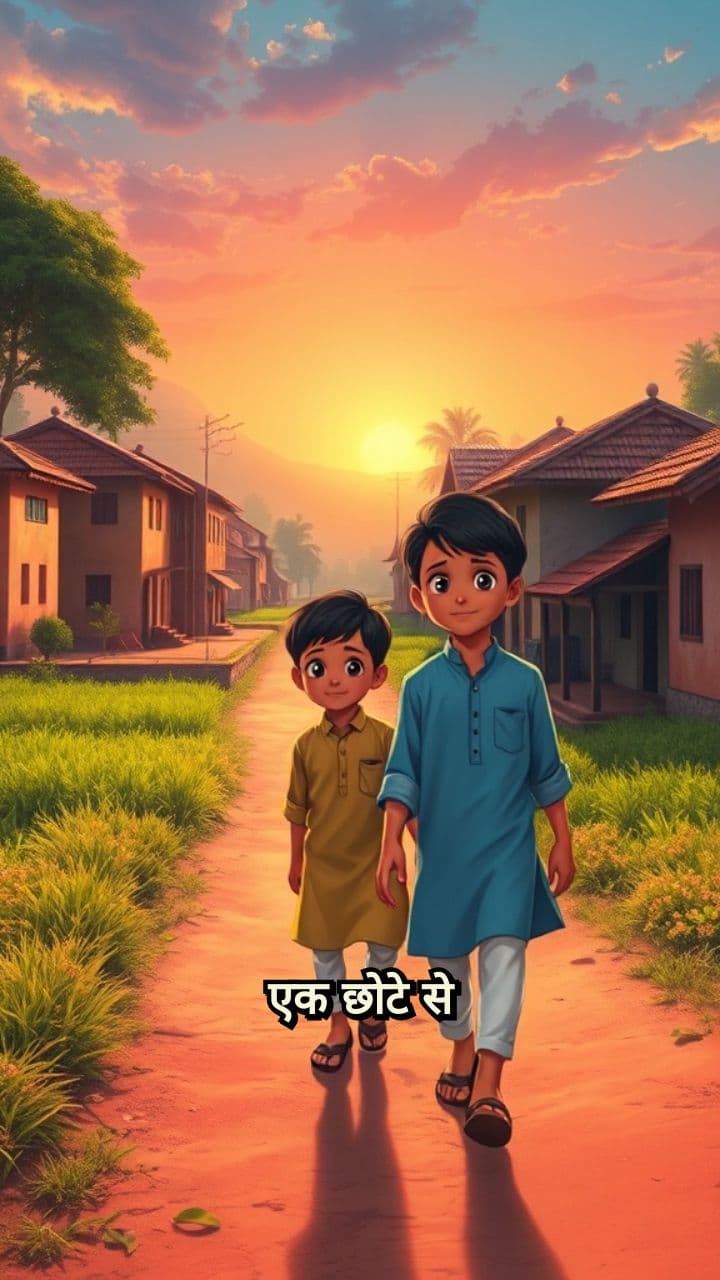 श्याम और राम की पहेली: गाँव का किसान