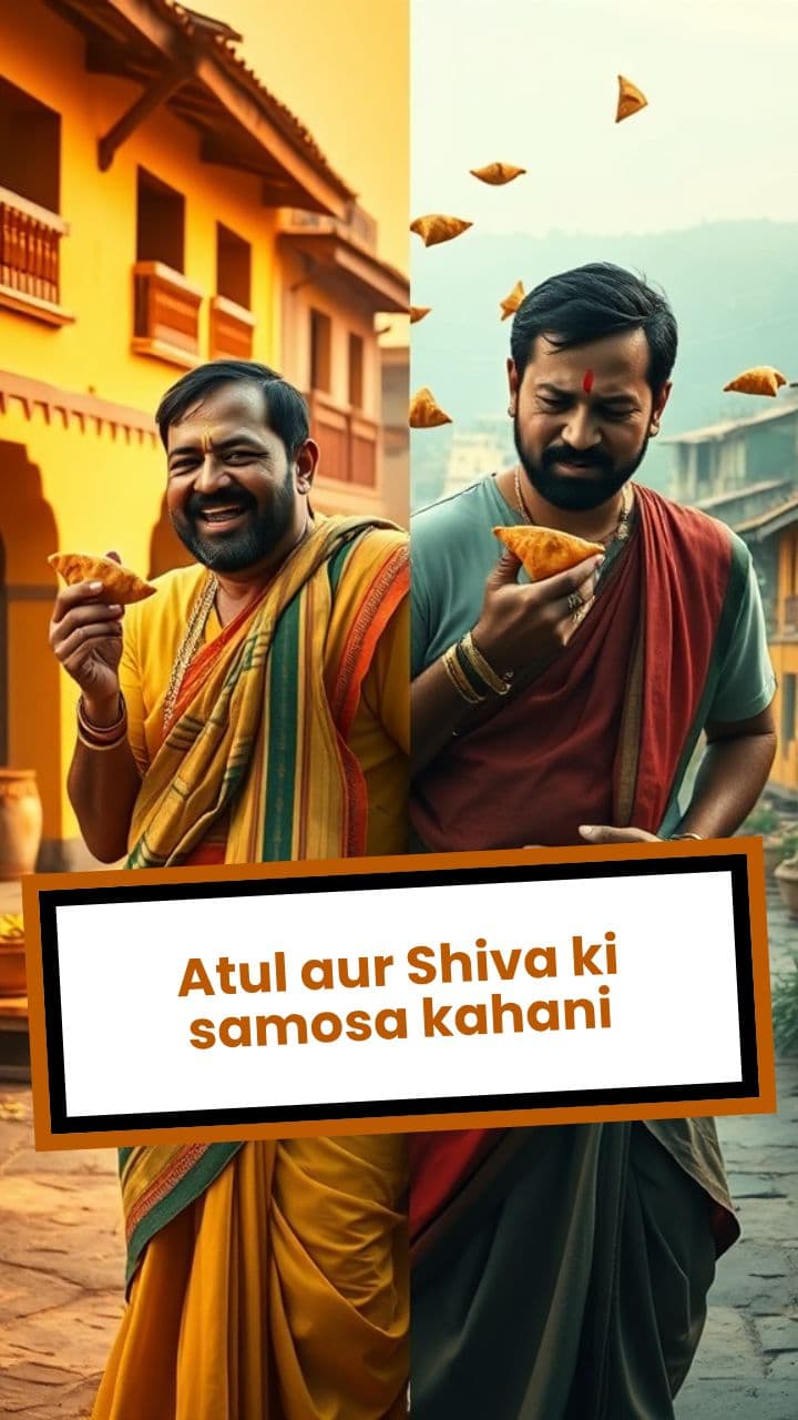 Atul aur Shiva ki samosa kahani