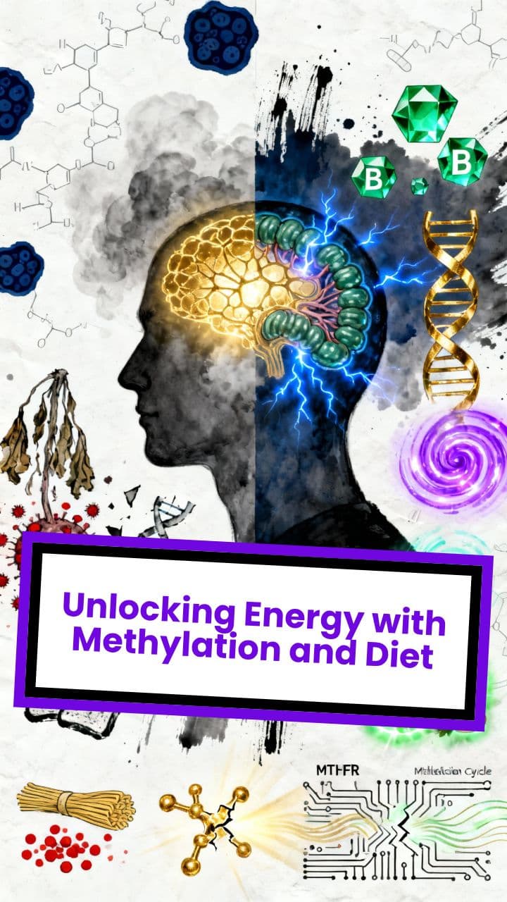 Unlocking Energy with Methylation and Diet