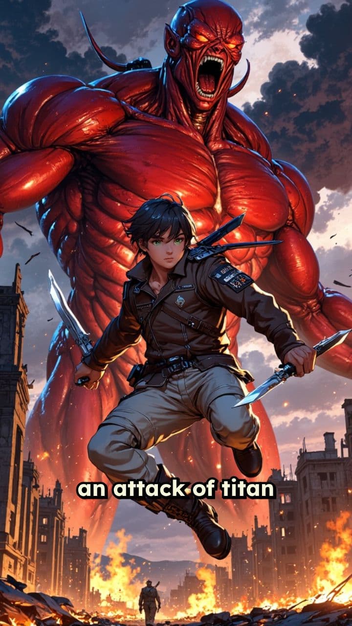 Titan Clash: Let the World Burn