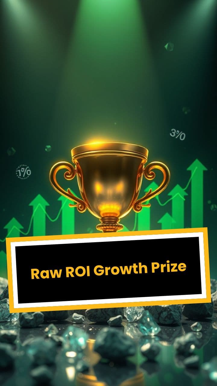 Raw ROI Growth Prize