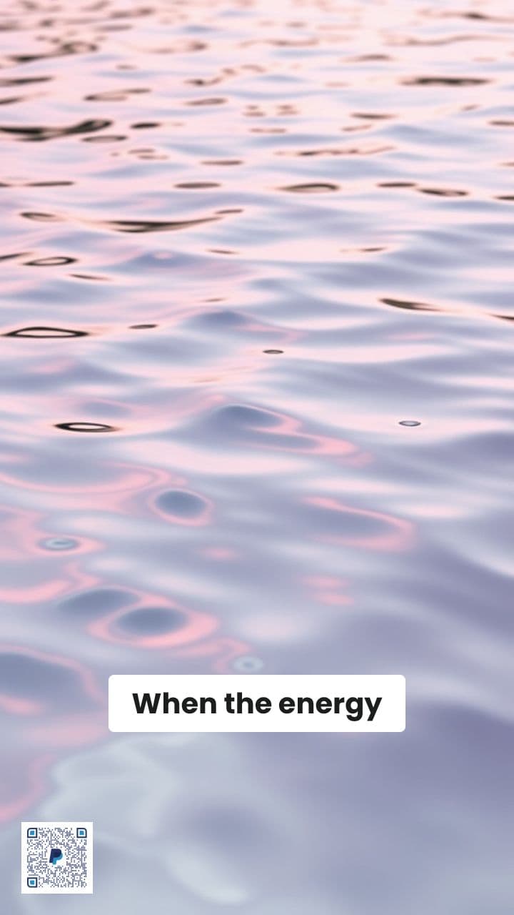 Embrace the Flow of Change