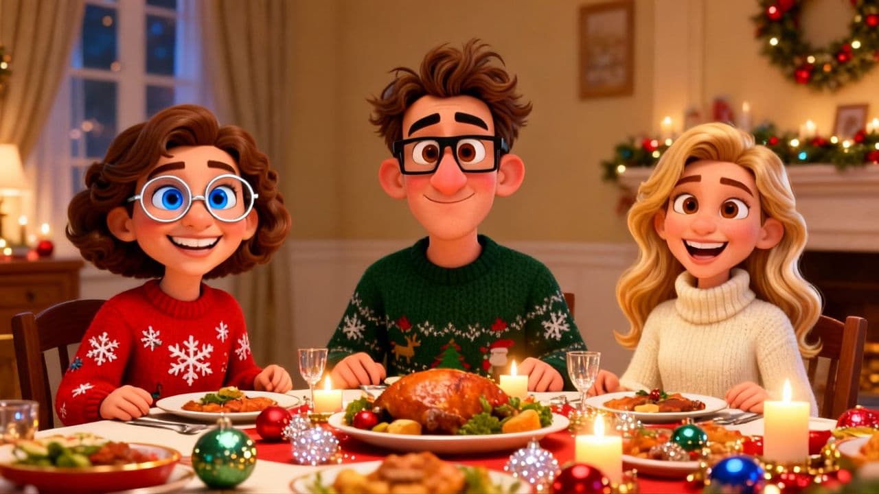 Christmas Dinner Celebration