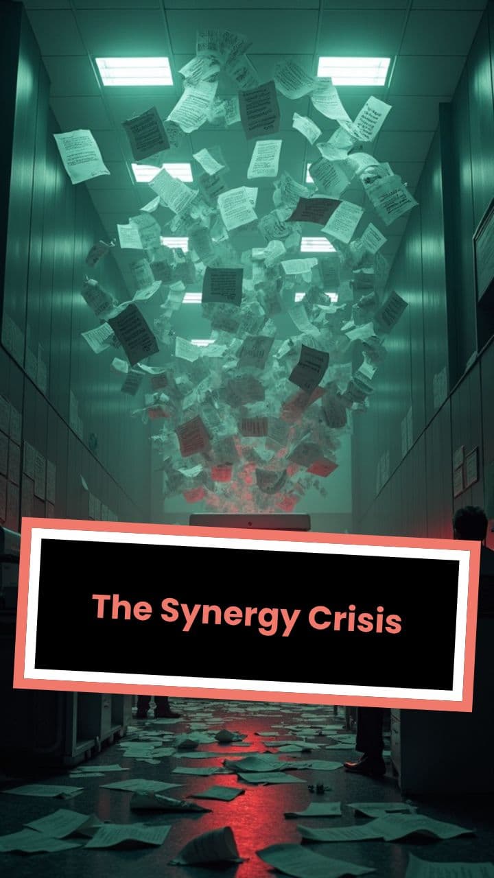 The Synergy Crisis