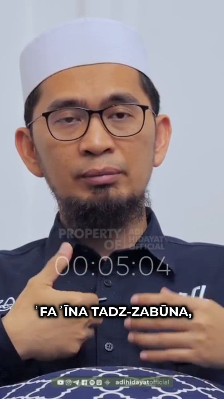 Tuhan Bertanya: Kamu Mau Kemana?