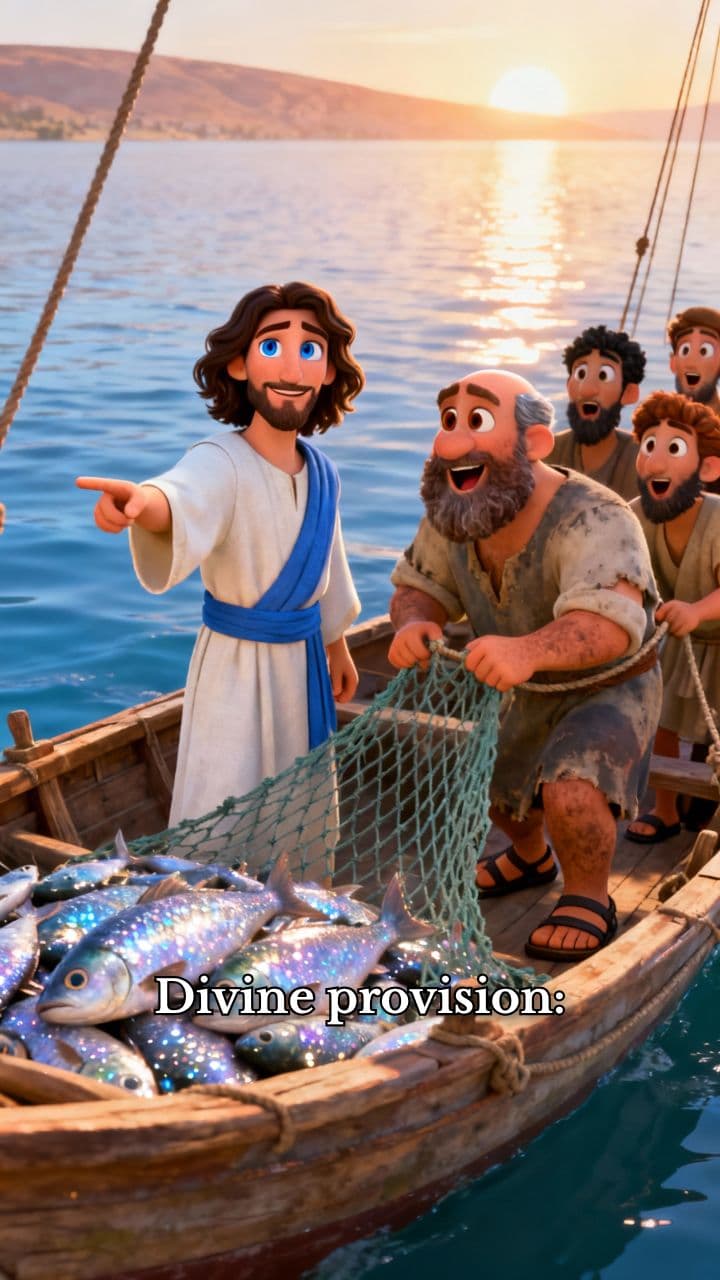 Divine Provision and Abundant Faith