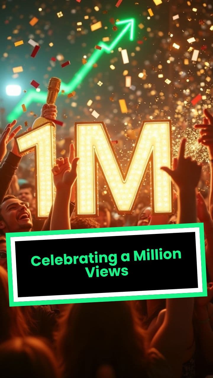 Celebrating a Million Views