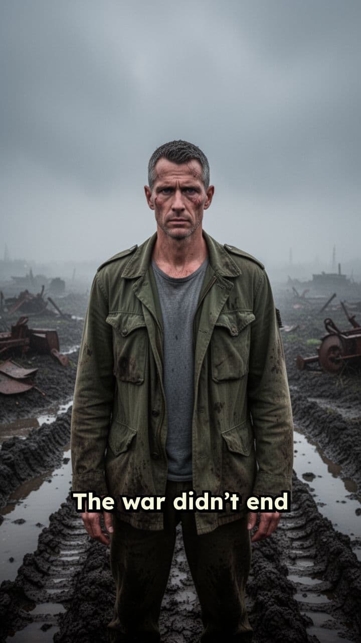 The War That Stayed Inside