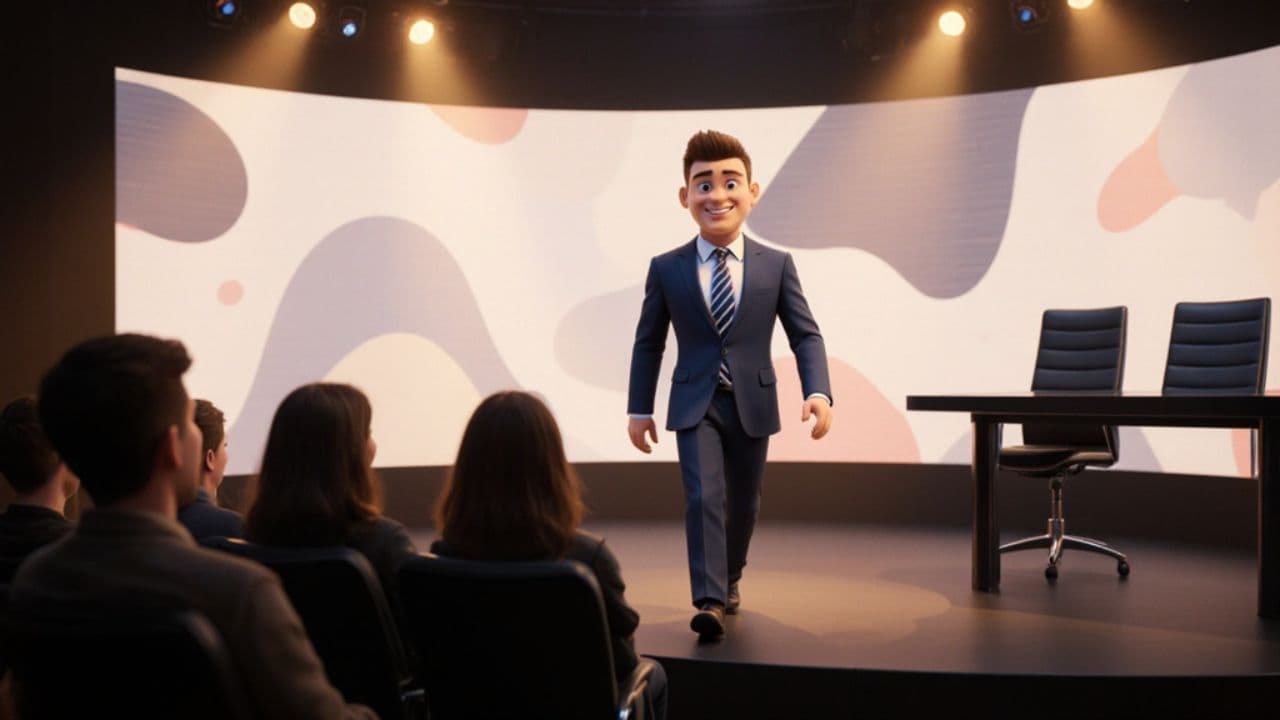 Corporate Stage Presence