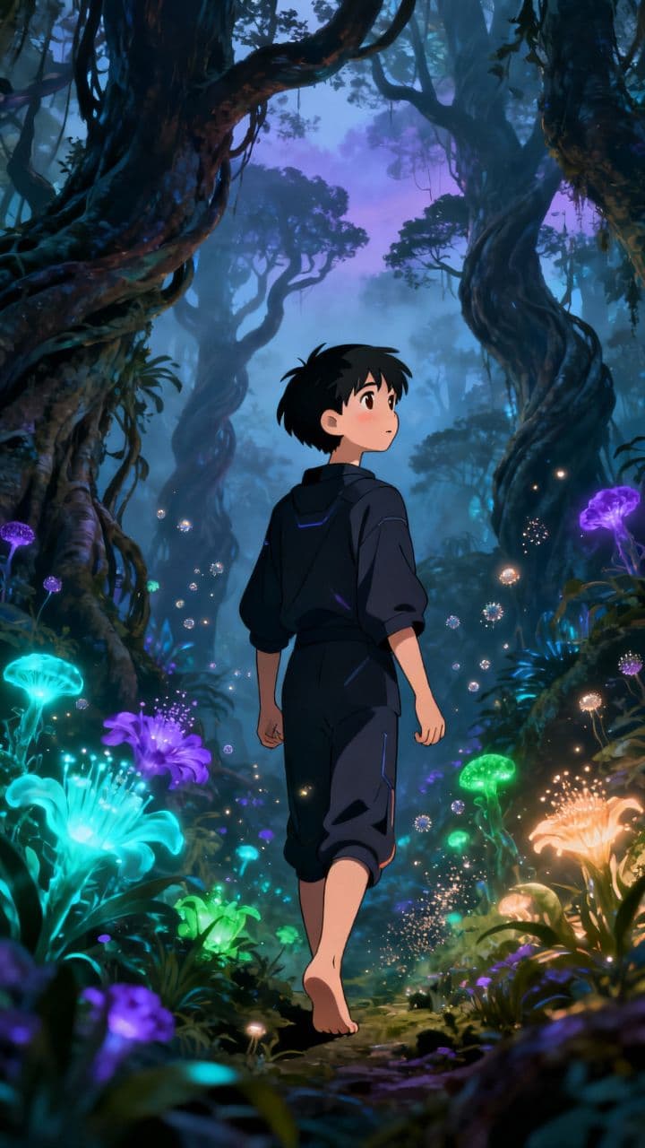 The Forest That Responds