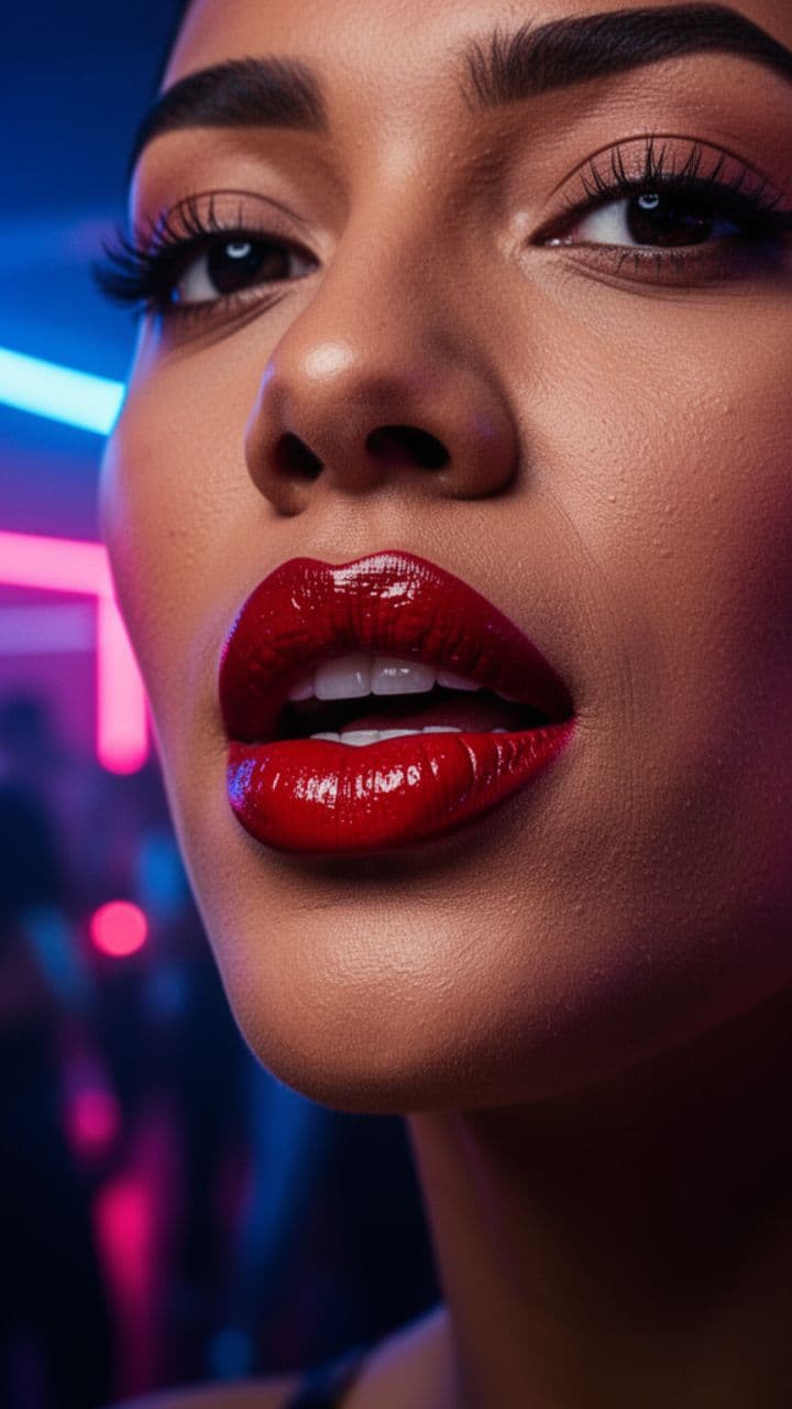 Yessell y Jonathan en la pista