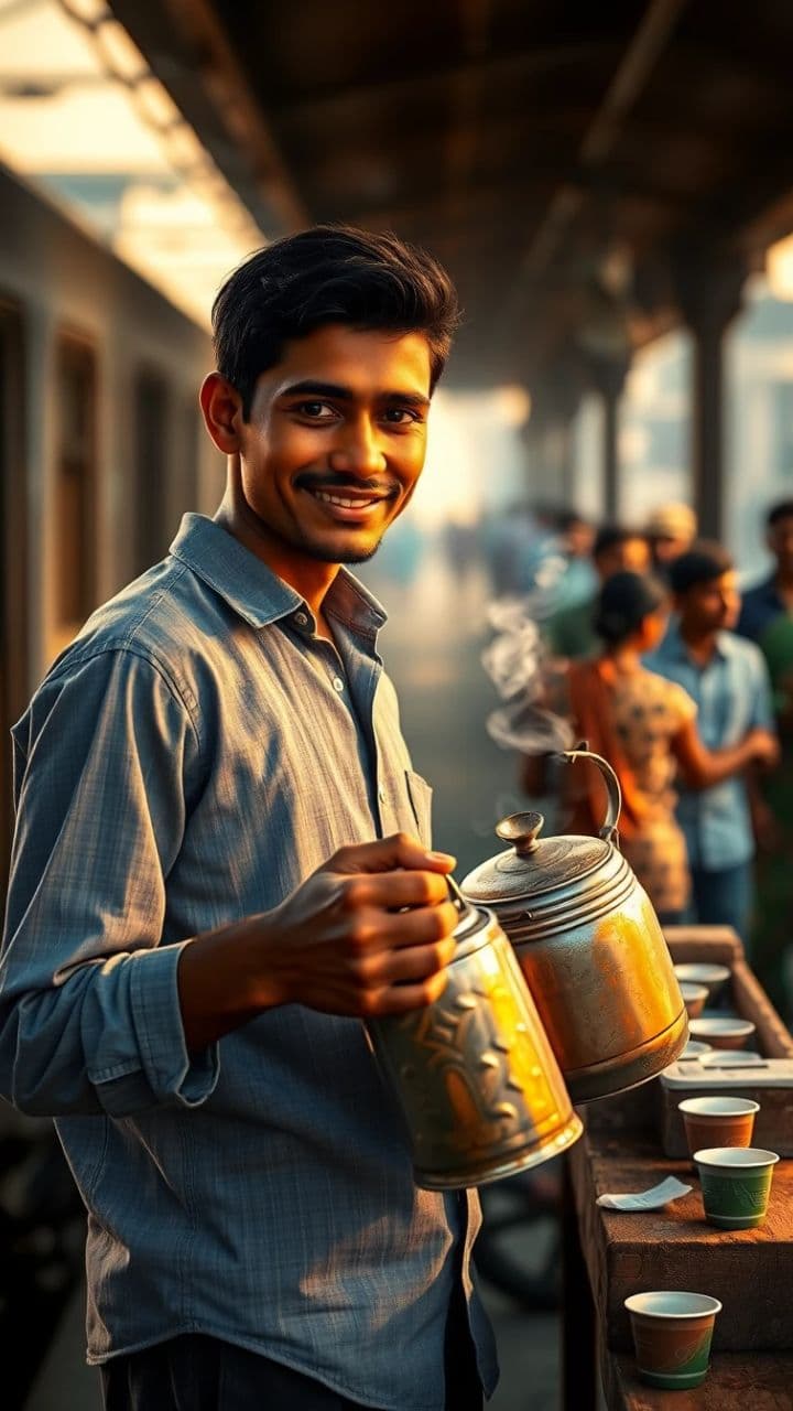 रामू की सफलता की कहानी