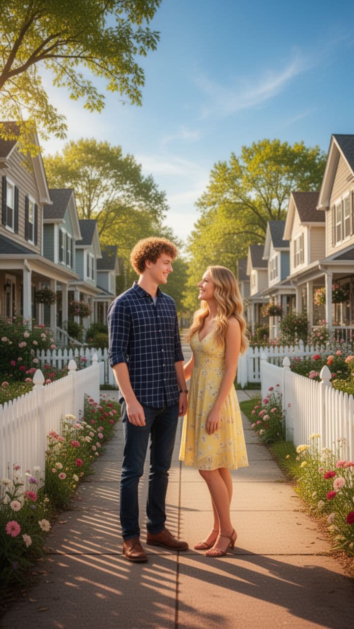 Looking Up at Bobbi Sue