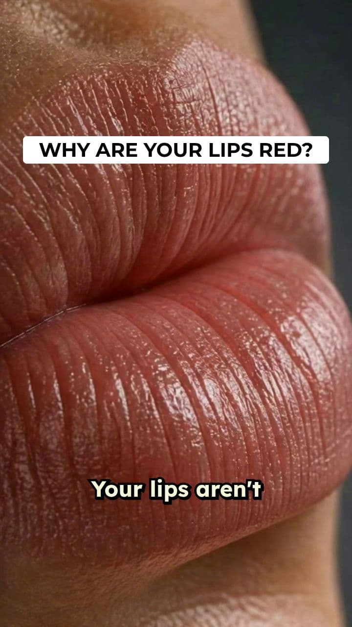 Why Are Your Lips Red?
