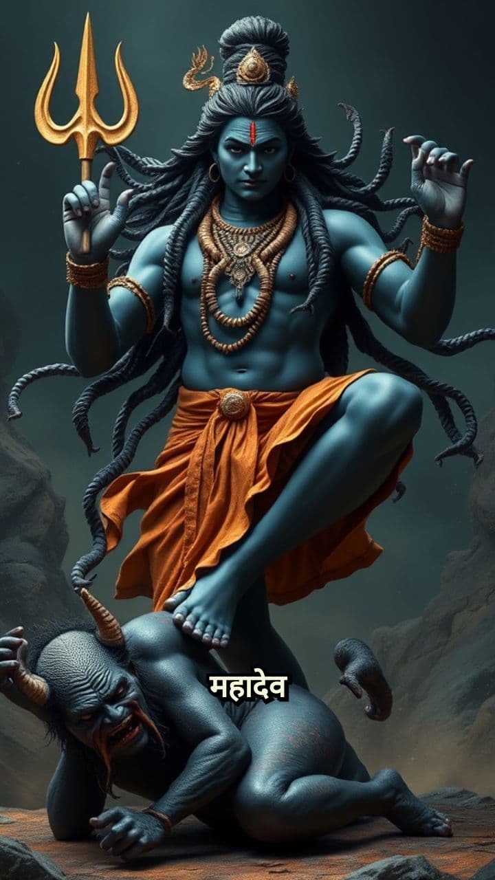 महादेव और अपस्मार की कहानी