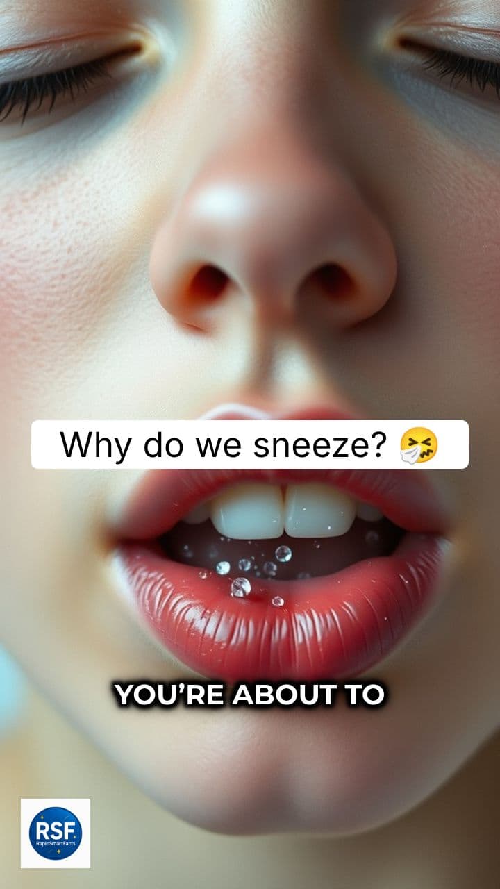 Why Do We Sneeze?