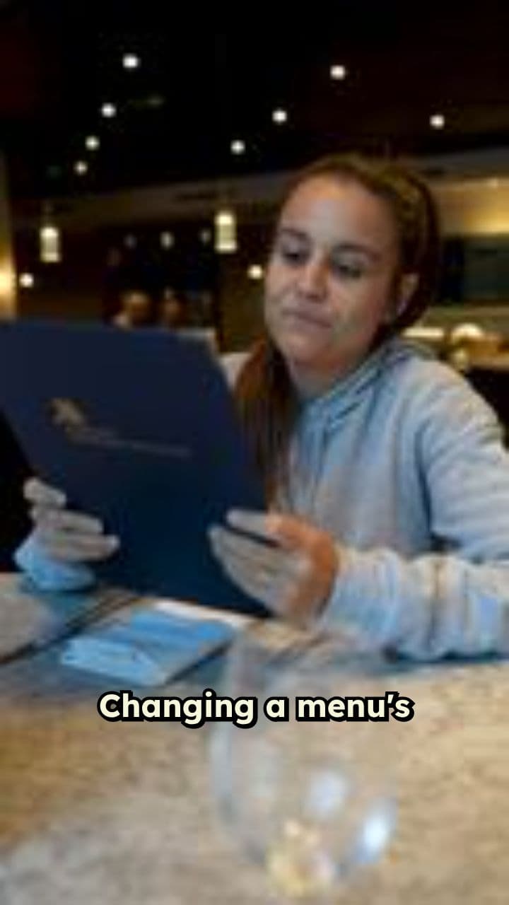 Menu Design Boosts Vegetarian Orders