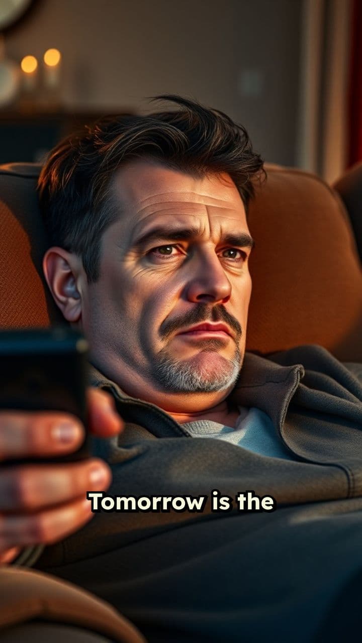 Stop Waiting for Tomorrow