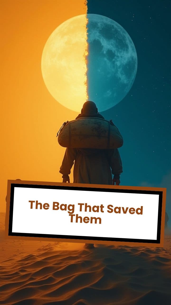 The Bag That Saved Them