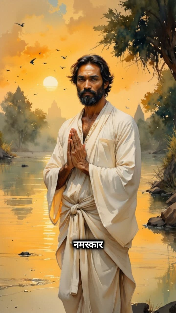 भगवान कृष्ण के अंतिम शब्द