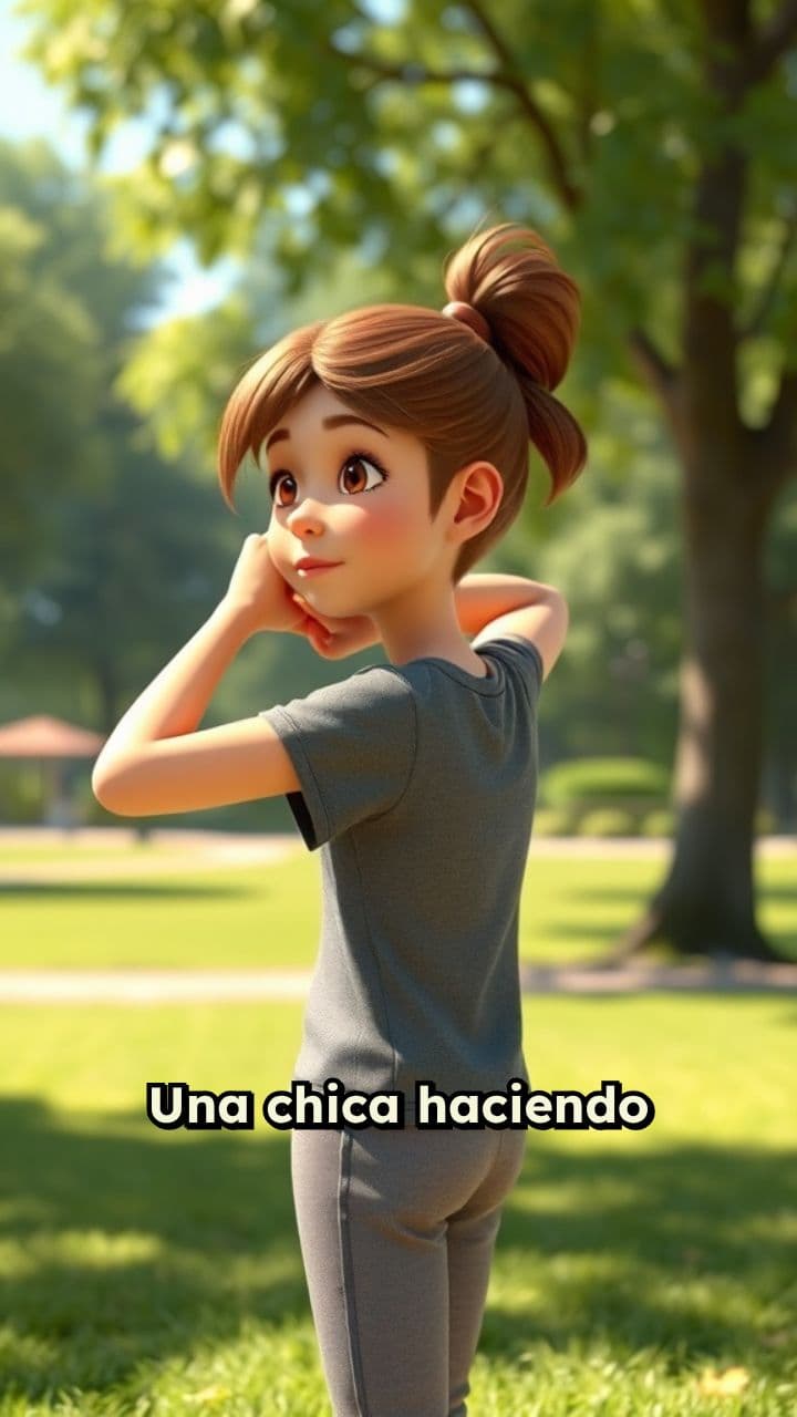 Rutina suave para cuello y espalda