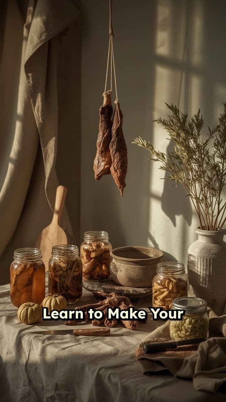 Make Your Own Survival Food