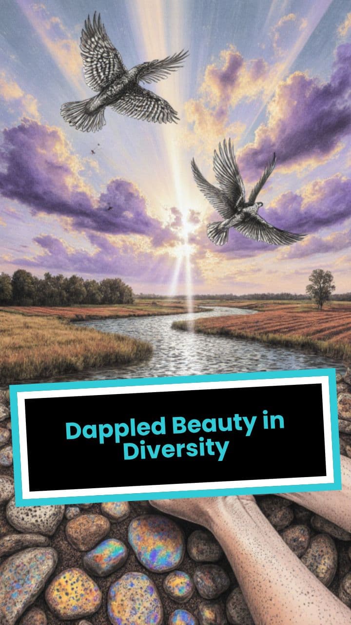 61. Dappled Beauty in Diversity