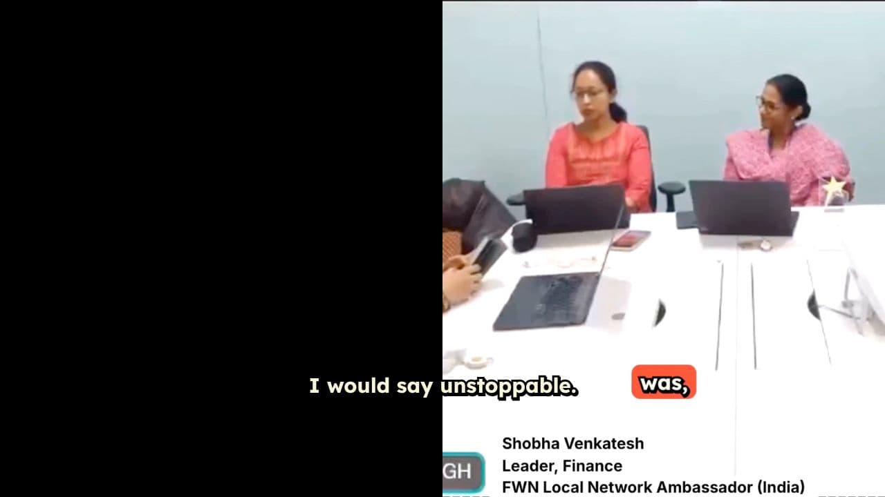 A Choir's Louder, A Team's Got Power