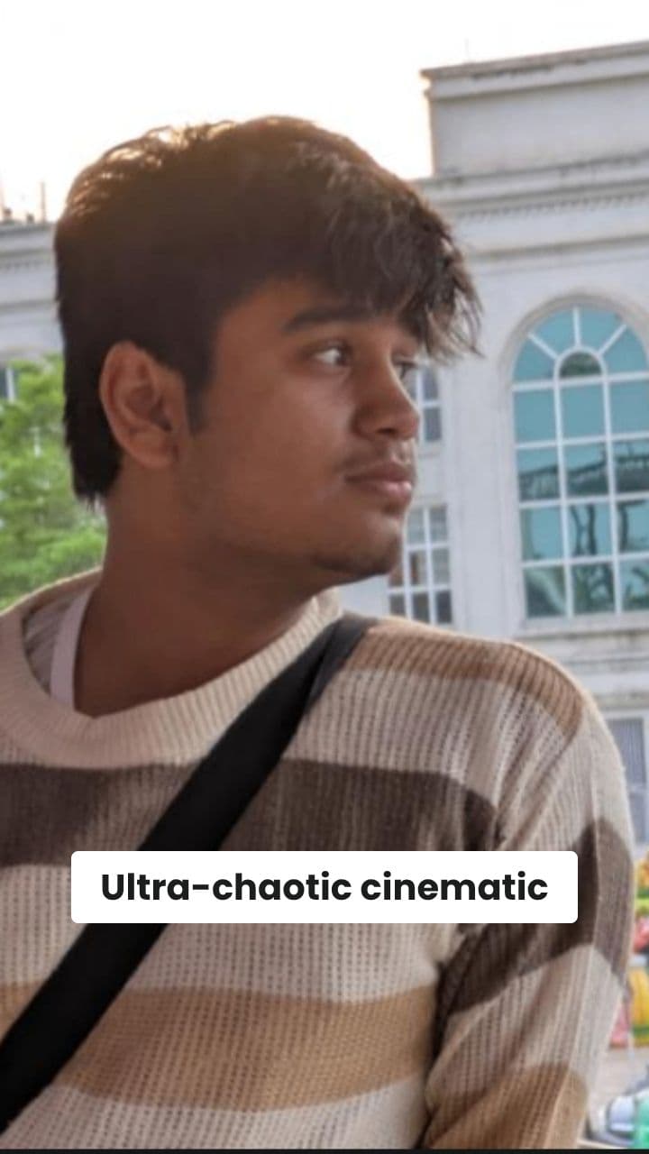 Glitchstorm Birthday for Vidhan