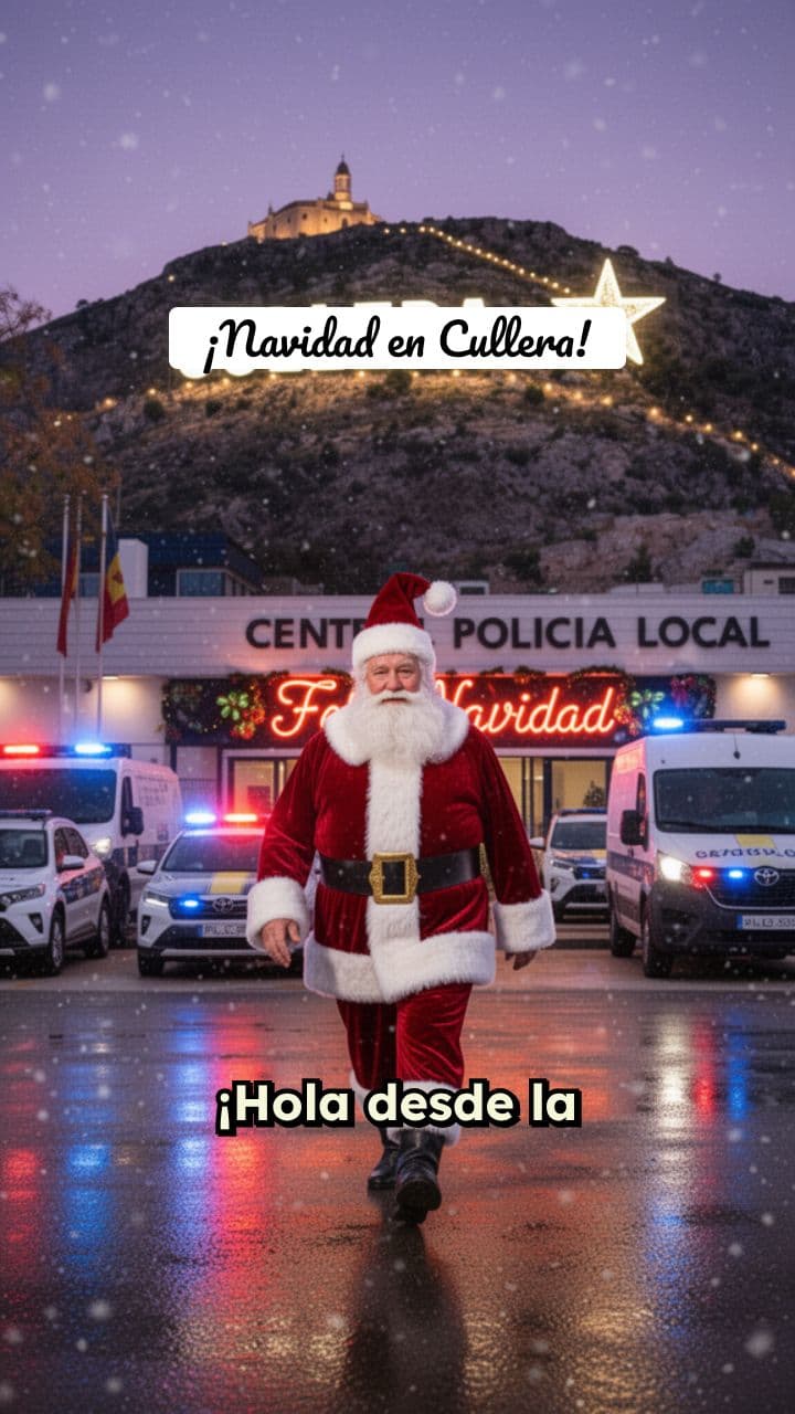 Navidad en la Policía de Cullera