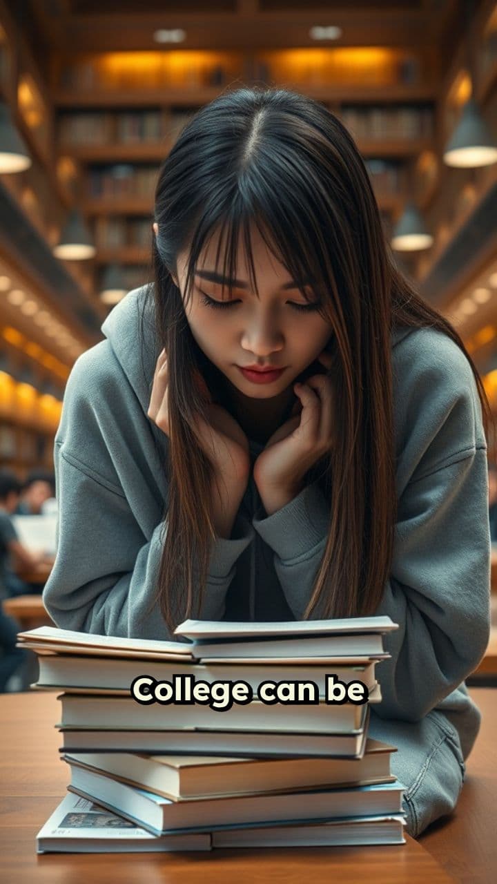 College Self-Care: Managing Anxiety