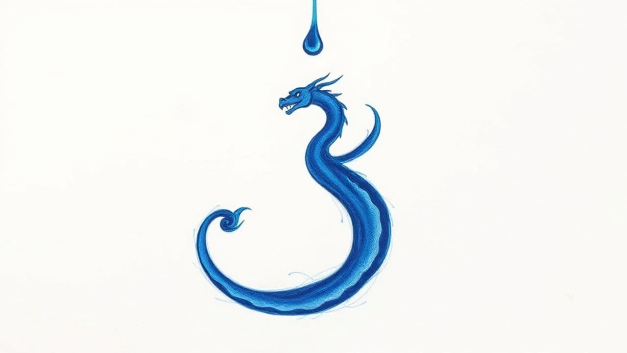 Dragón de tinta en Rorschach