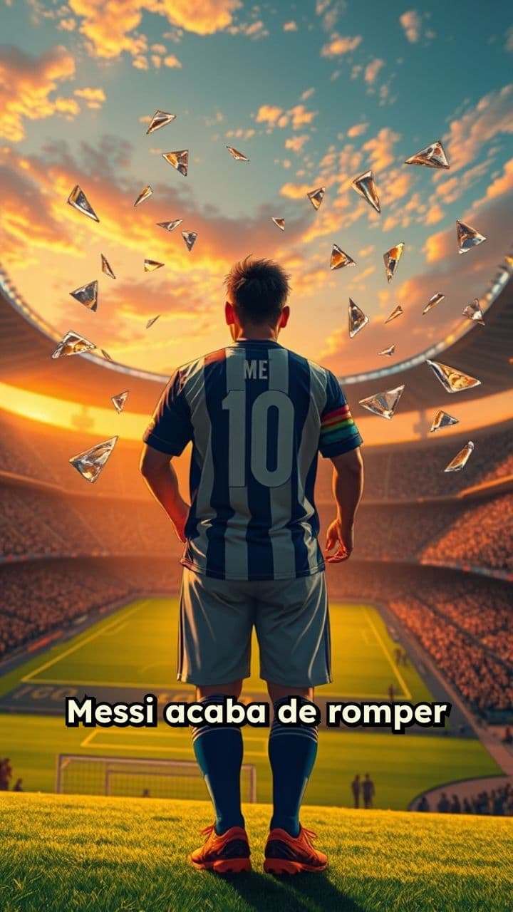 Messi: récords y último baile