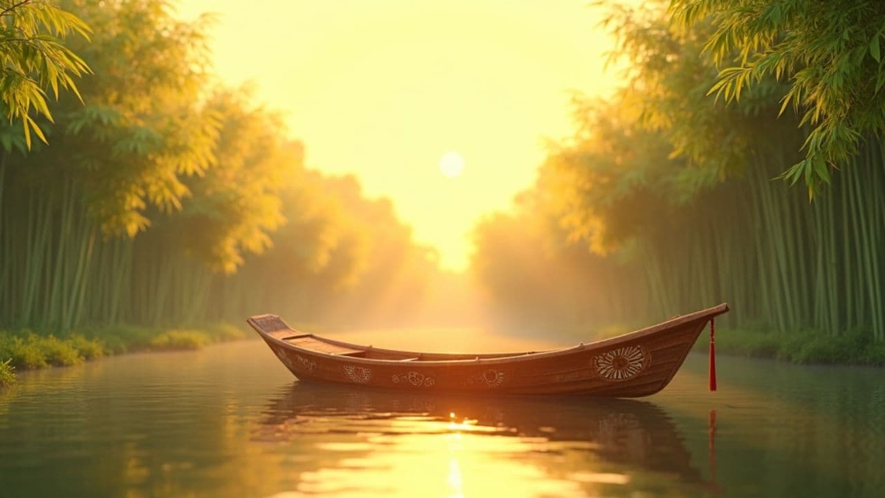 Gió và những cành cây