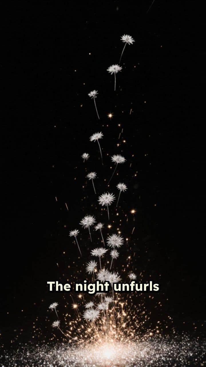 Spectacular Fireworks Display