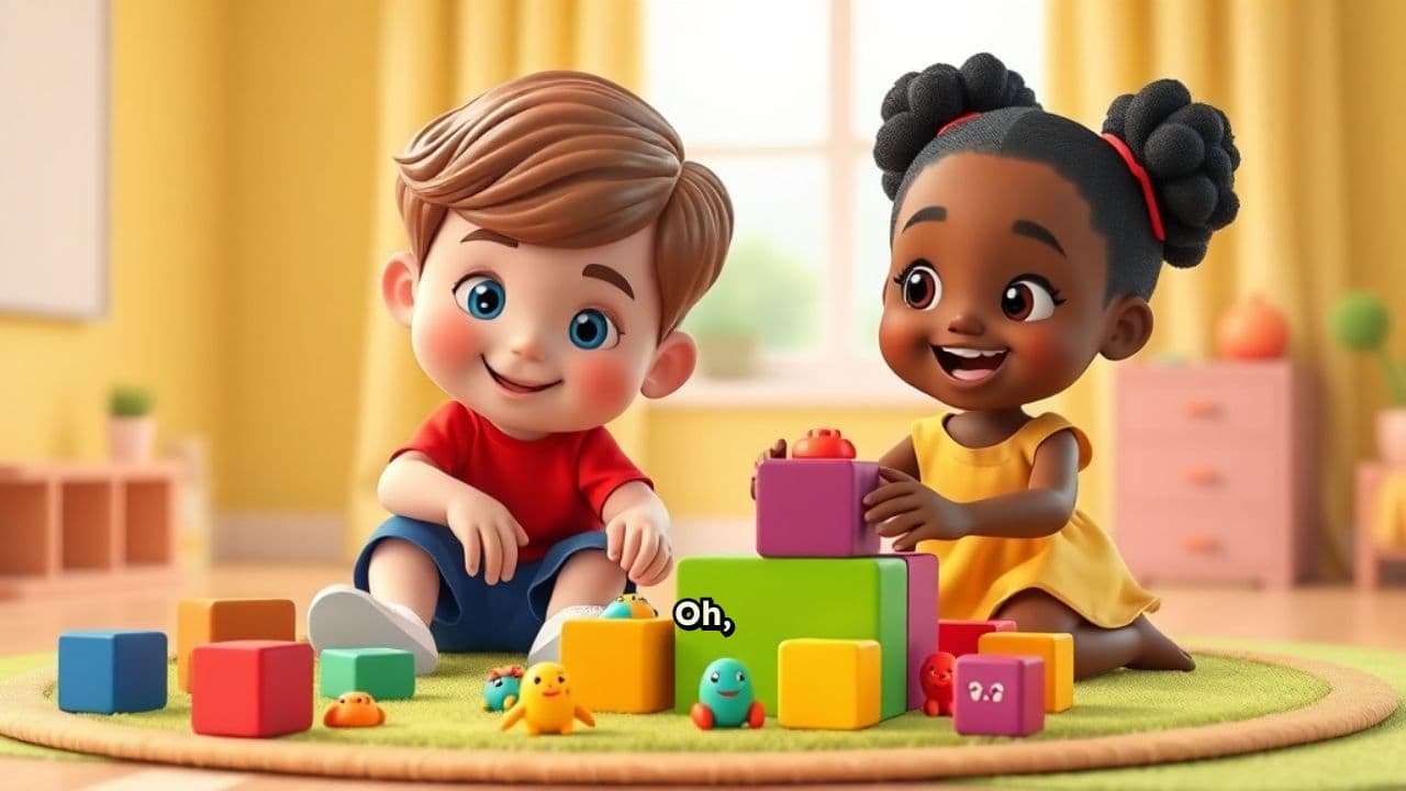 Clean Hands, Happy Kids! A Handwashing Rhyme