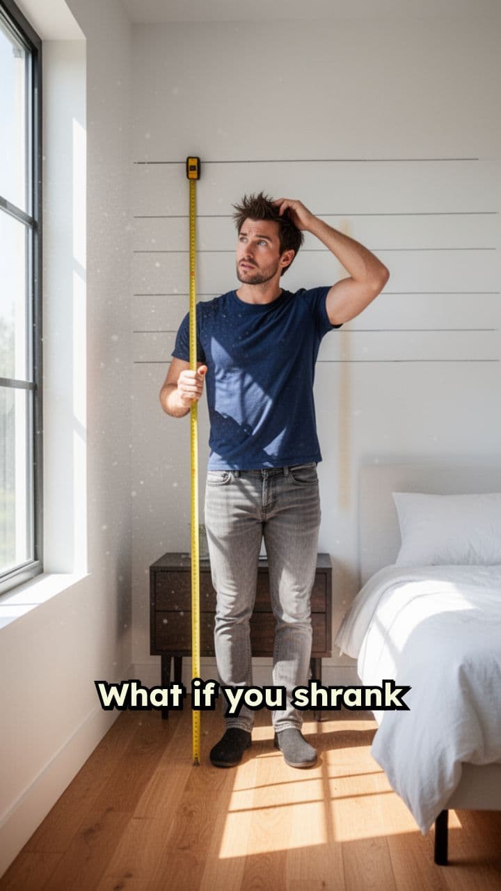 Shrinking 1 Centimeter a Day