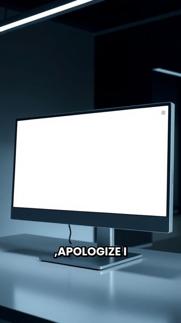 نص فارغ للتوليد الصوتي