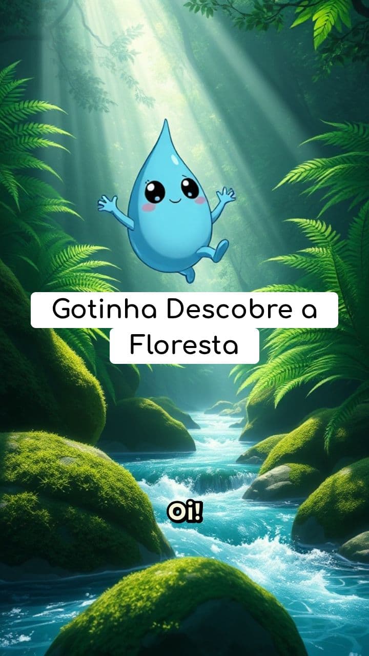 Gotinha Descobre a Floresta