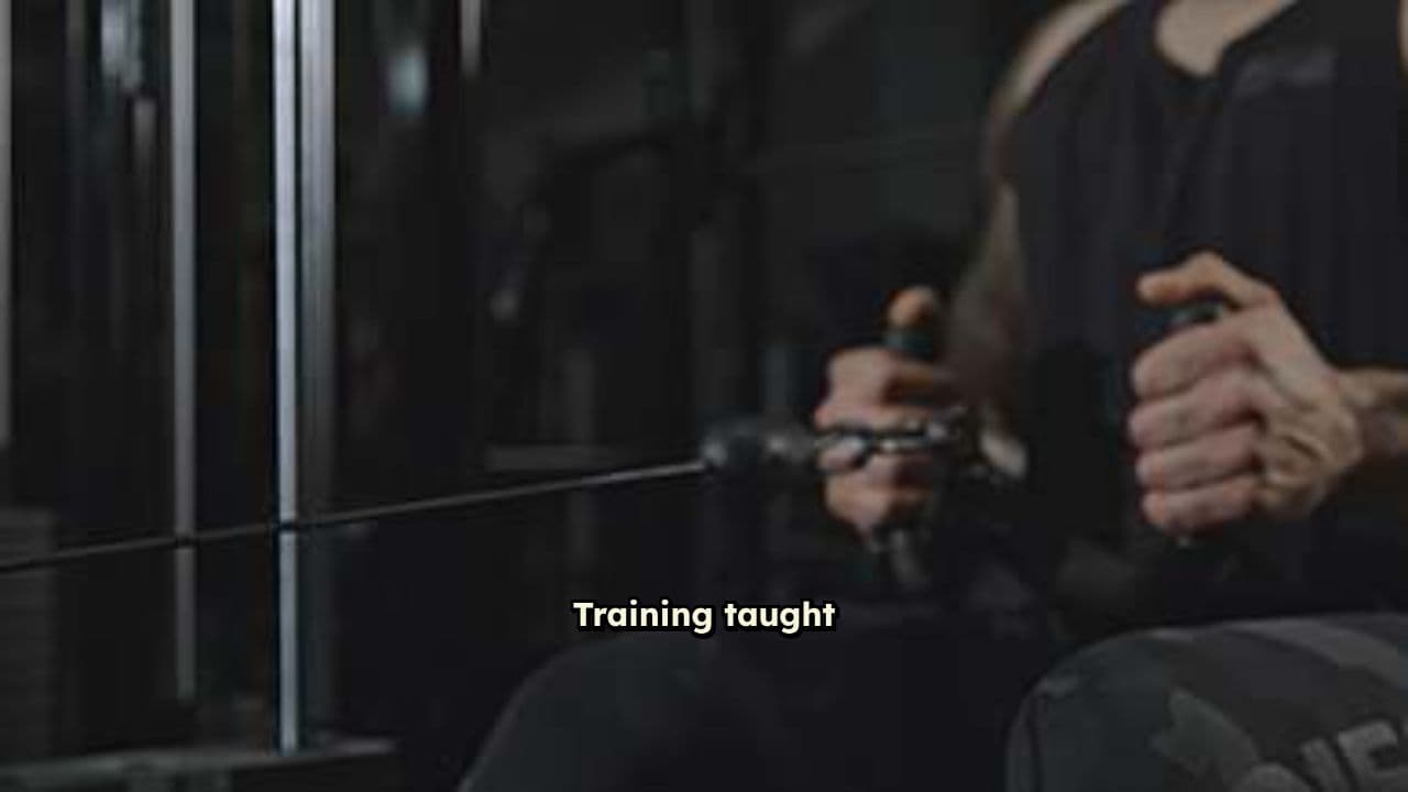 Discipline in Fitness and Crypto