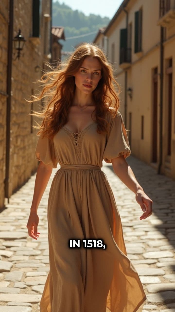 The Dancing Plague of 1518